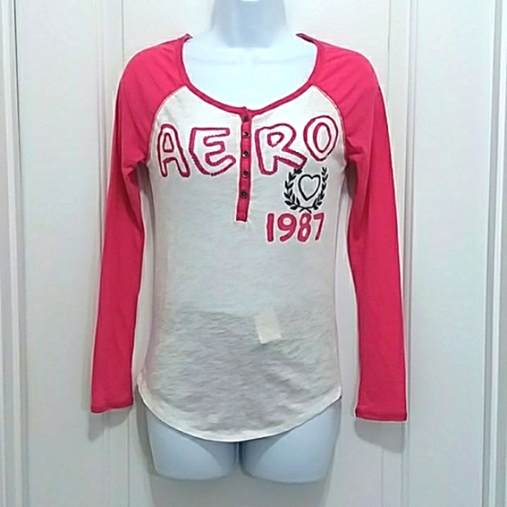 *5/$20* Aeropostale 1987 Shirt